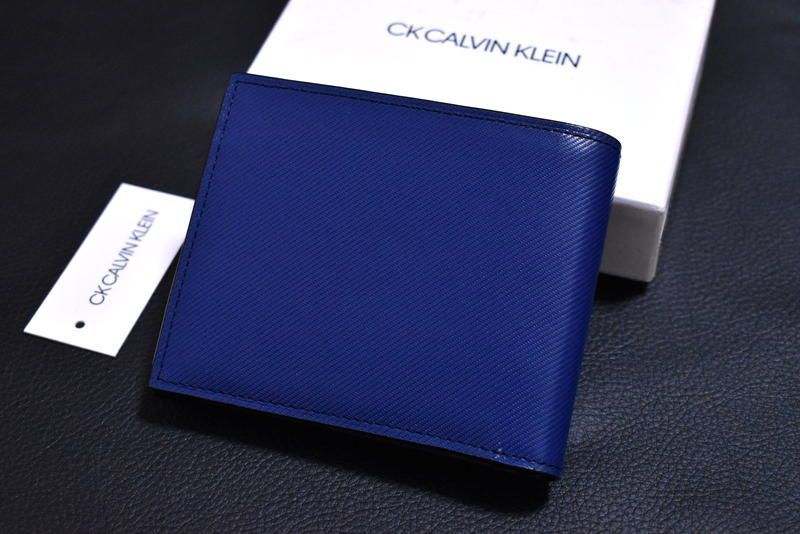 定価1万6500円】新品 CK CALVIN KLEIN【ポリッシュ】キップレザー 牛革