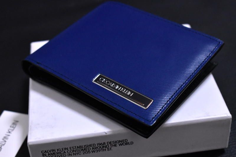 定価1万6500円】新品 CK CALVIN KLEIN【ポリッシュ】キップレザー 牛革