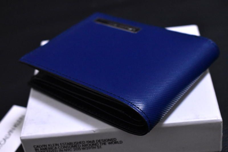 定価1万6500円】新品 CK CALVIN KLEIN【ポリッシュ】キップレザー 牛革