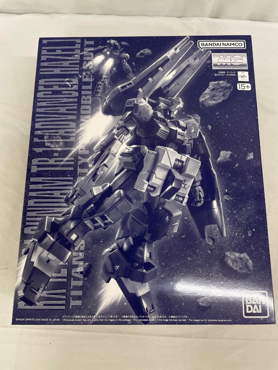 【未開封】1/100 MG RX-121-2A ガンダムTR-1 アドバンスド・ヘイズル ADVANCE OF Z プレミアムバンダイ限定 6,739円