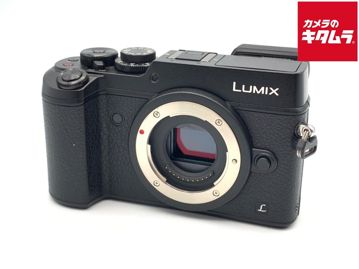 【中古】 【良品】 パナソニック LUMIX DMC-GX8-K ボディ ブラック