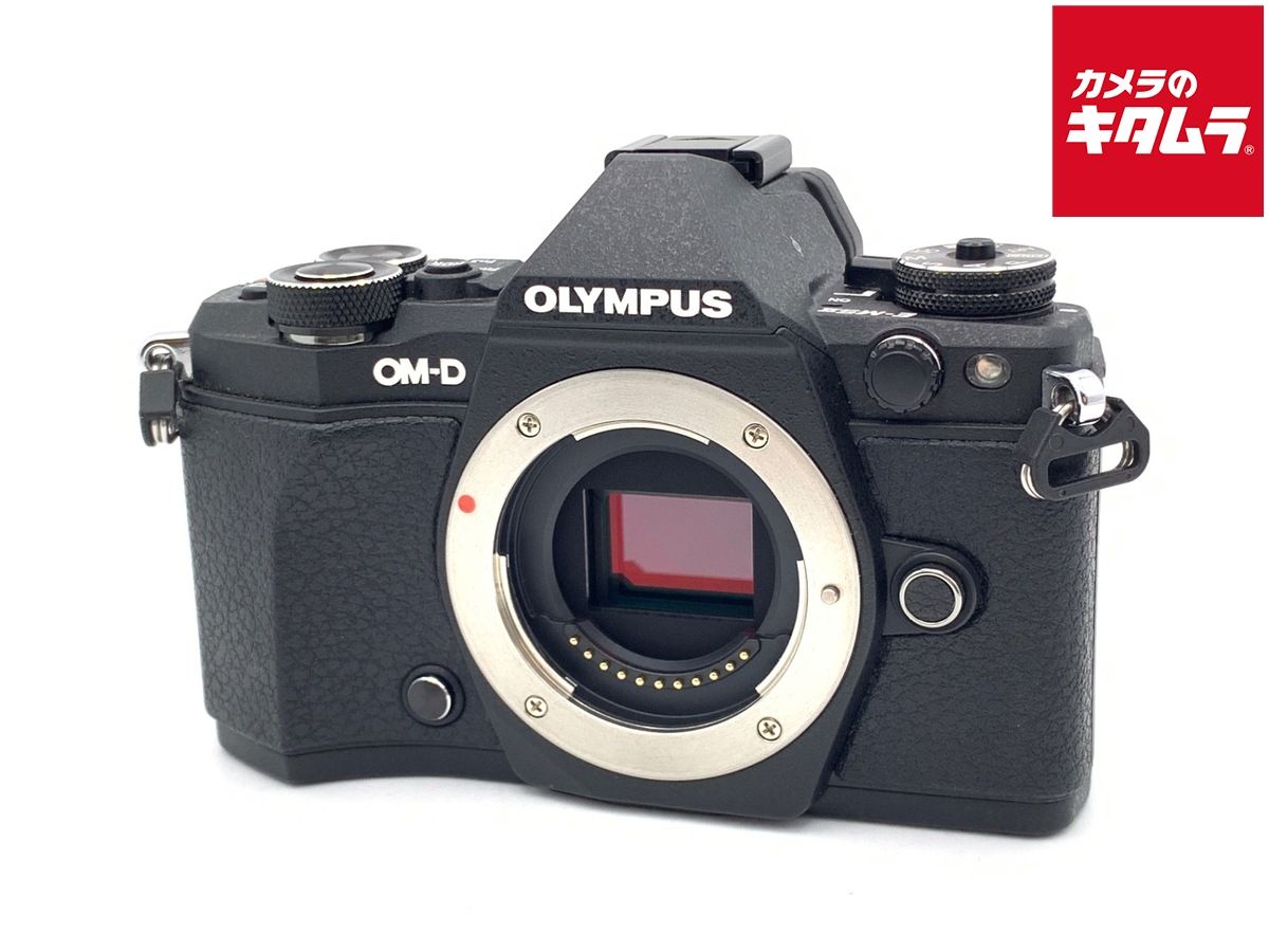 【中古】 【良品】 オリンパス OM-D E-M5 MarkII ボディ ブラック