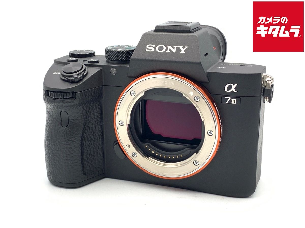 【中古】 【良品】 ソニー α7III ボディ [ILCE-7M3]