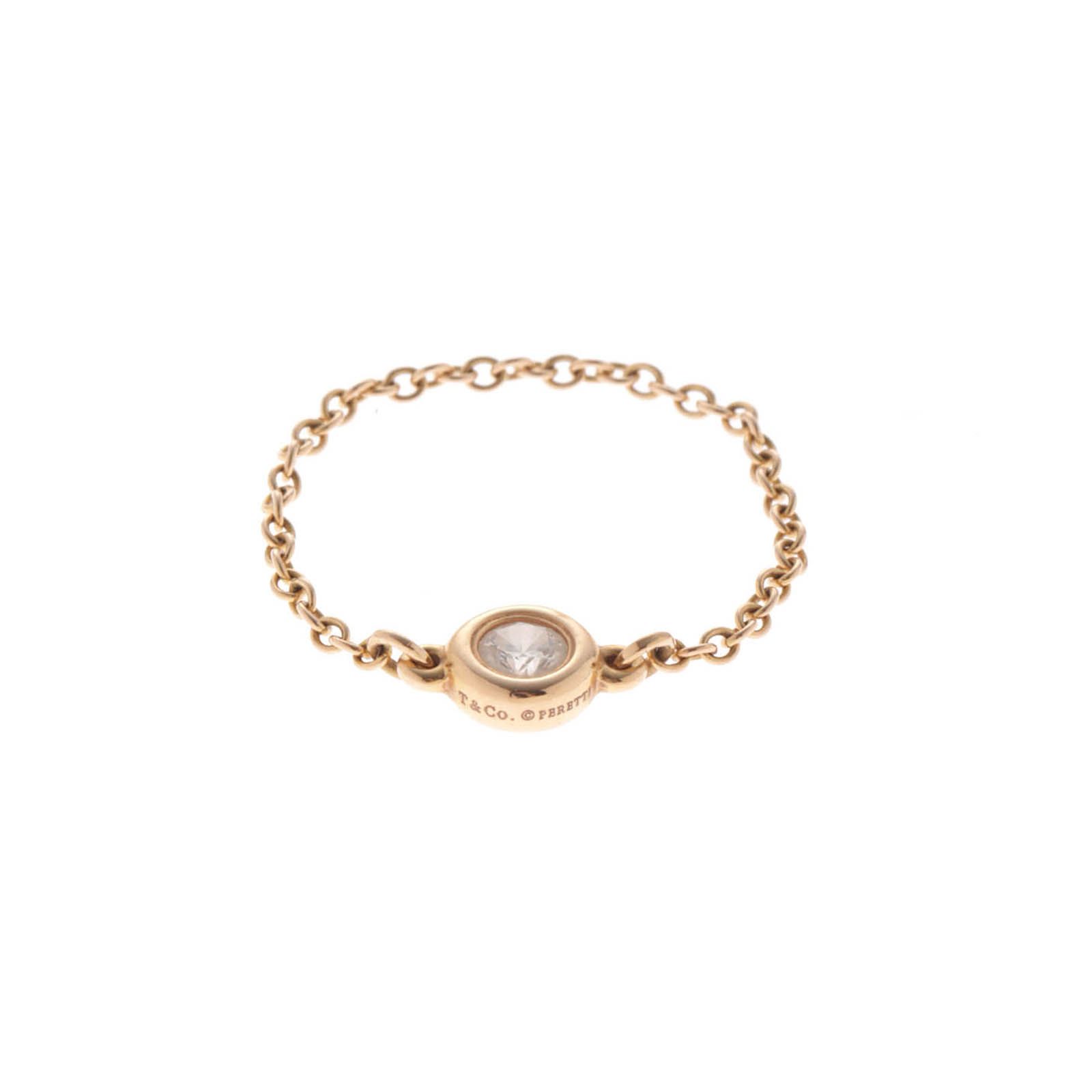 TIFFANY&Co. ティファニー バイザヤードR リング 指輪 PG ピンク