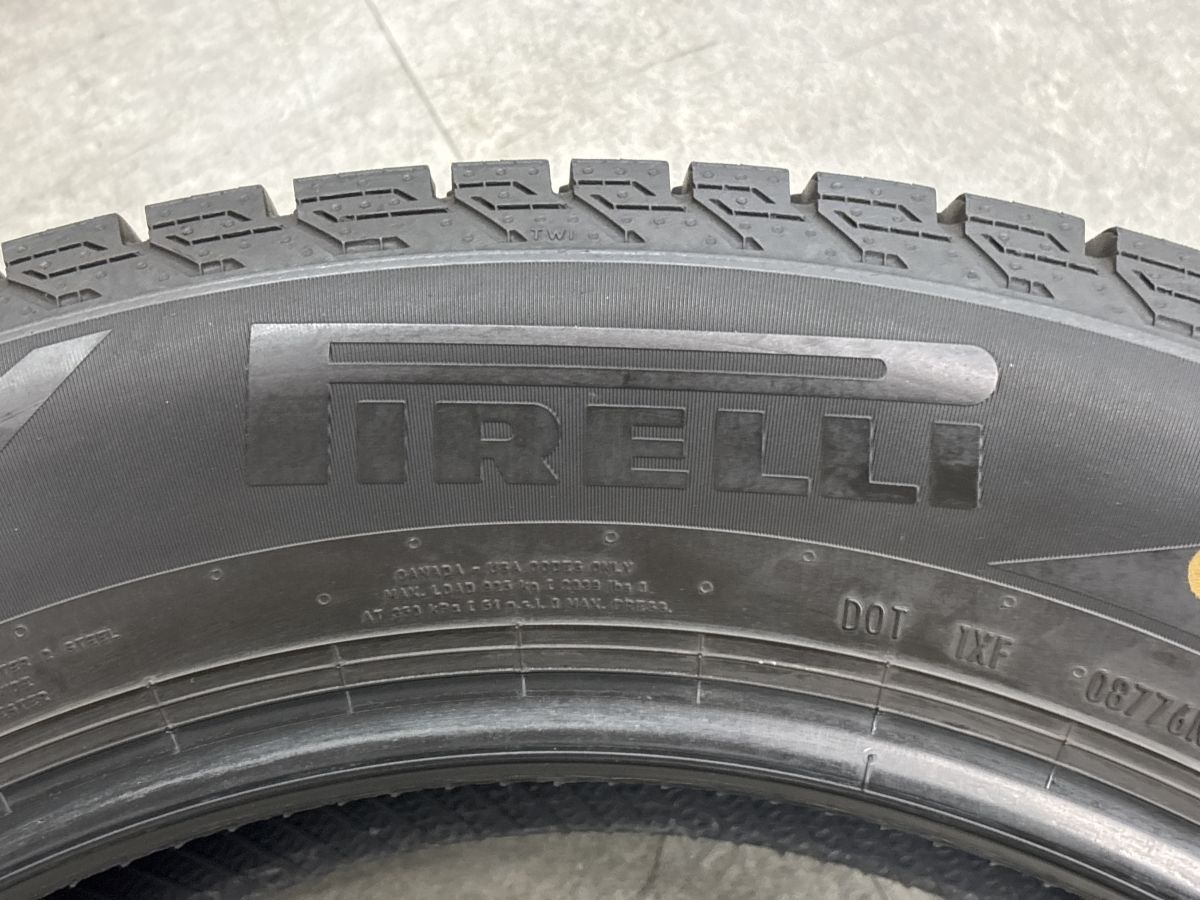 バリ溝】ピレリ アイスゼロアシンメトリコ 235/55R19 4本 RAV4