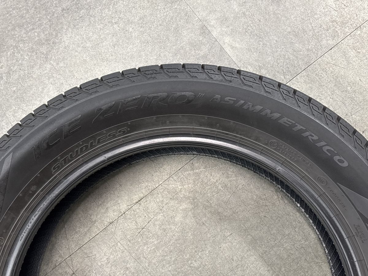 バリ溝】ピレリ アイスゼロアシンメトリコ 235/55R19 4本 RAV4