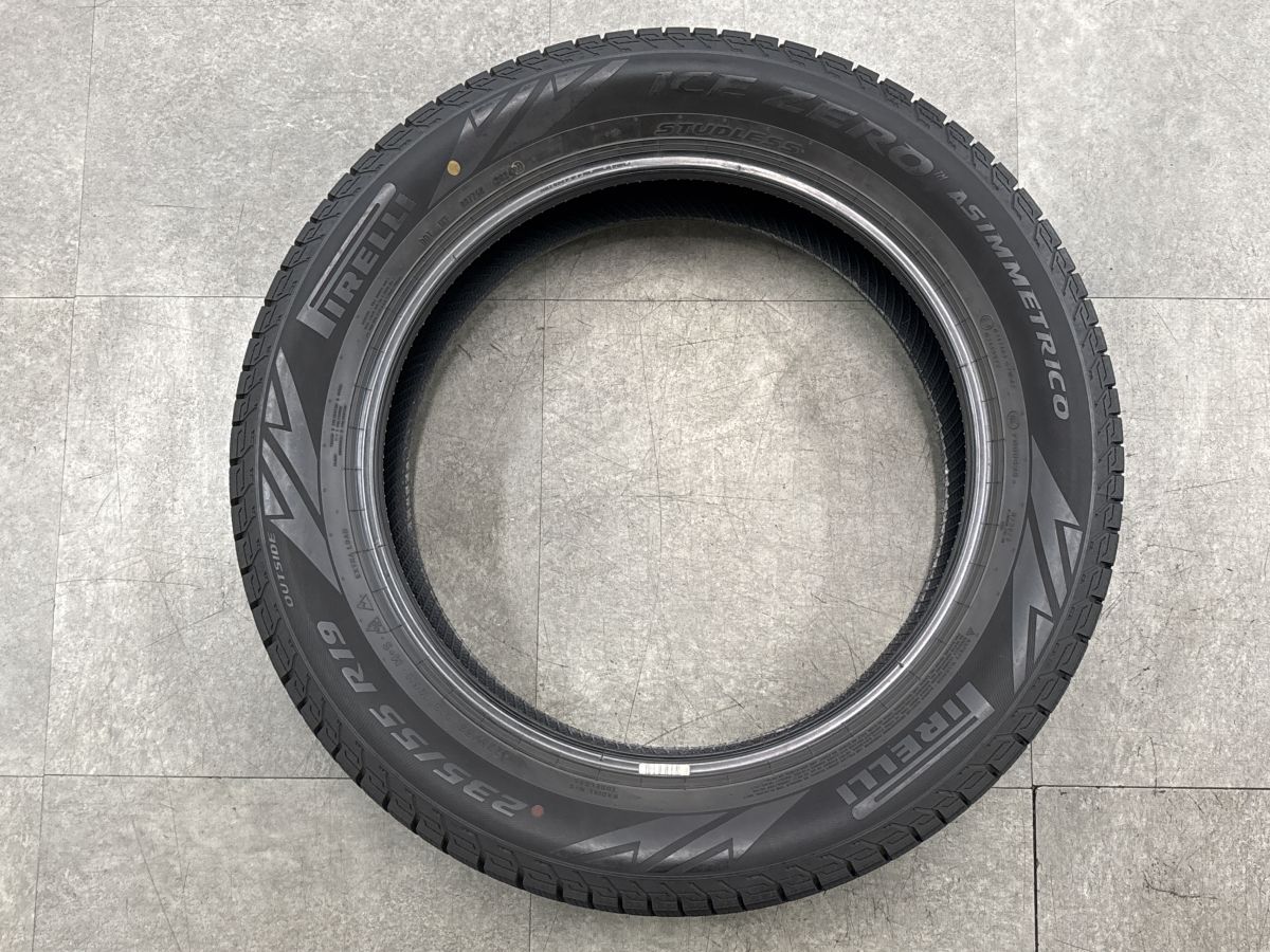 バリ溝】ピレリ アイスゼロアシンメトリコ 235/55R19 4本 RAV4