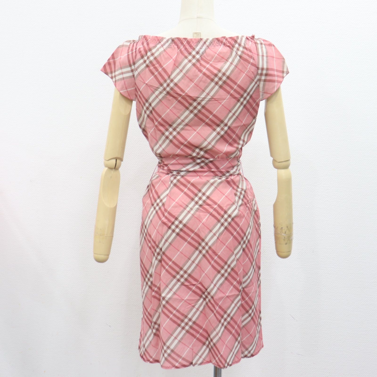 IT5649XNKKJG BURBERRY バーバリー ブルーレーベル ワンピース ノバ