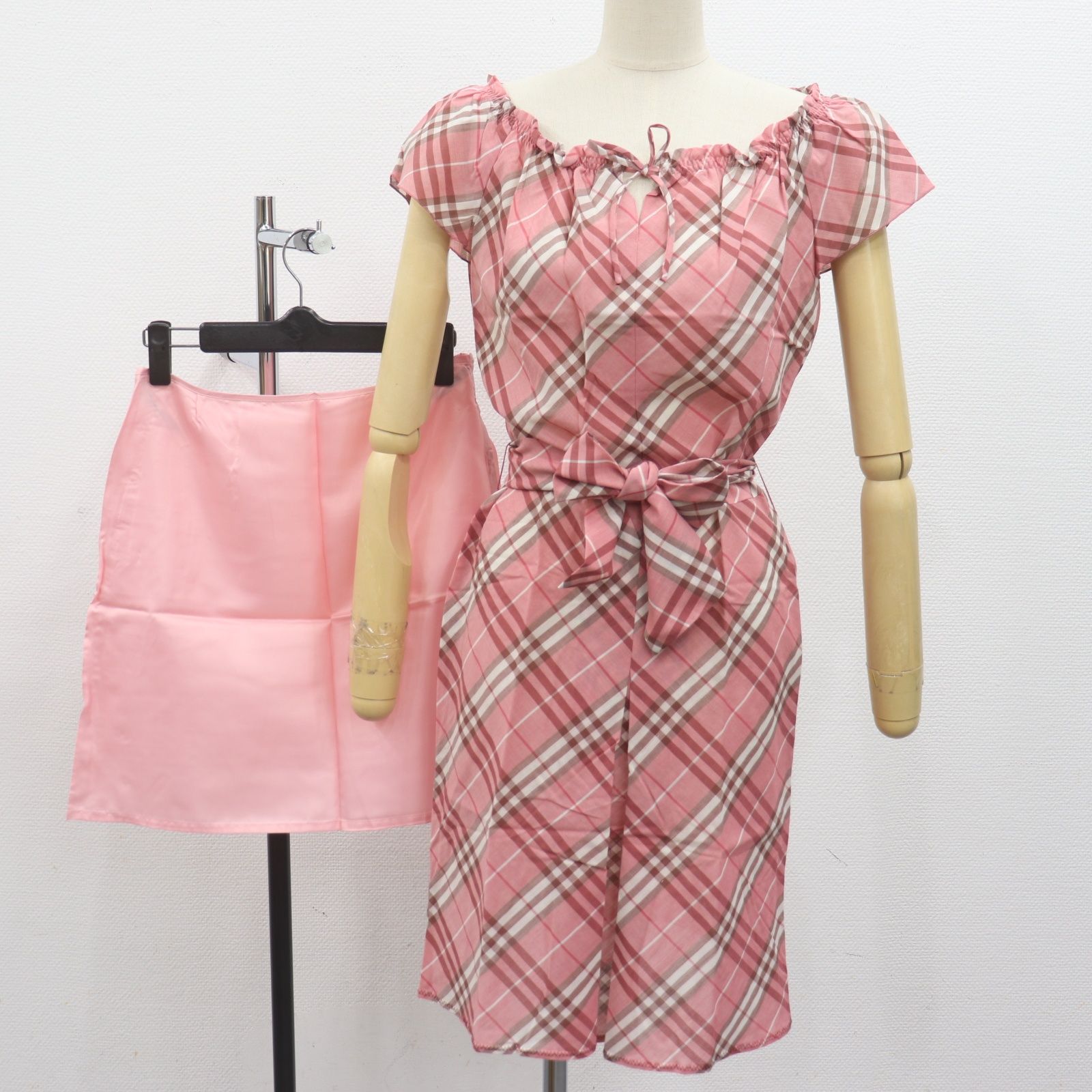 IT5649XNKKJG BURBERRY バーバリー ブルーレーベル ワンピース ノバ