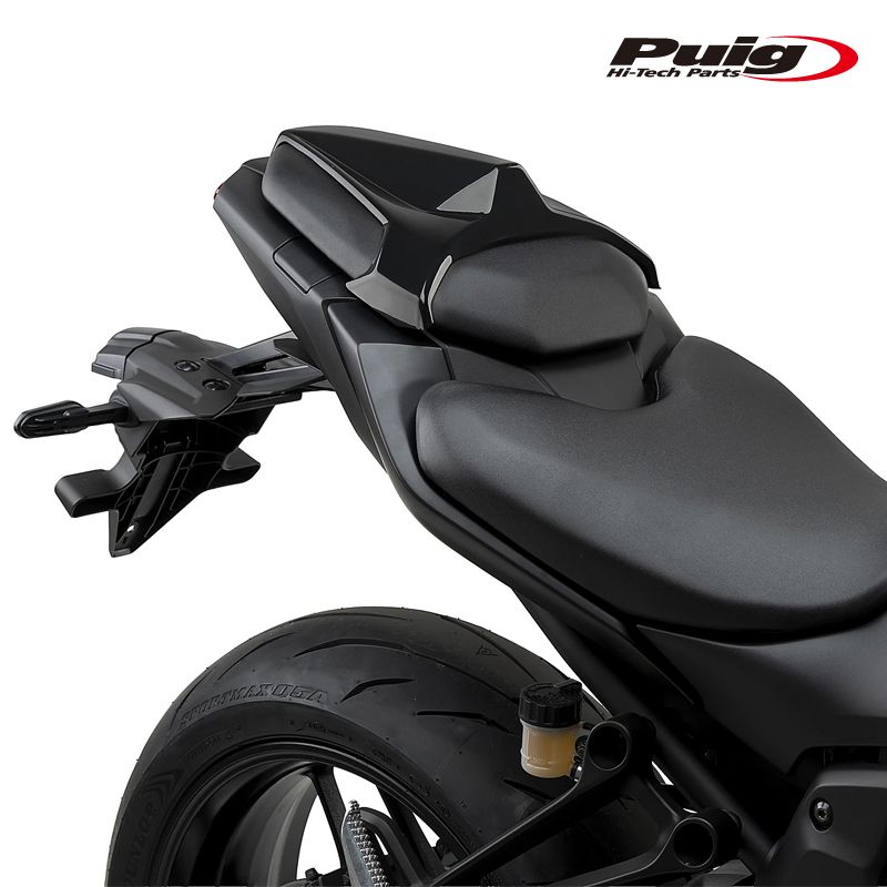 Puig 22620N REAR SEAT COWLS [BLACK] YAMAHA MT-07 (25-26) MT-07 Y-AMT (25-26) プーチ リアシートカウル