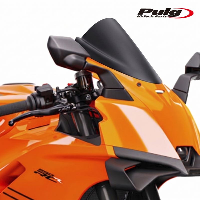 Puig 22917J Z-RACING SCREEN [MATT BLACK] KTM 990RC R (26) プーチ スクリーン カウル