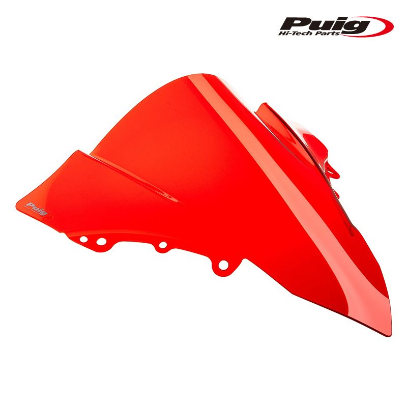 Puig 22851R Z-RACING SCREEN [RED] ZONTES 703RR (24-26) プーチ