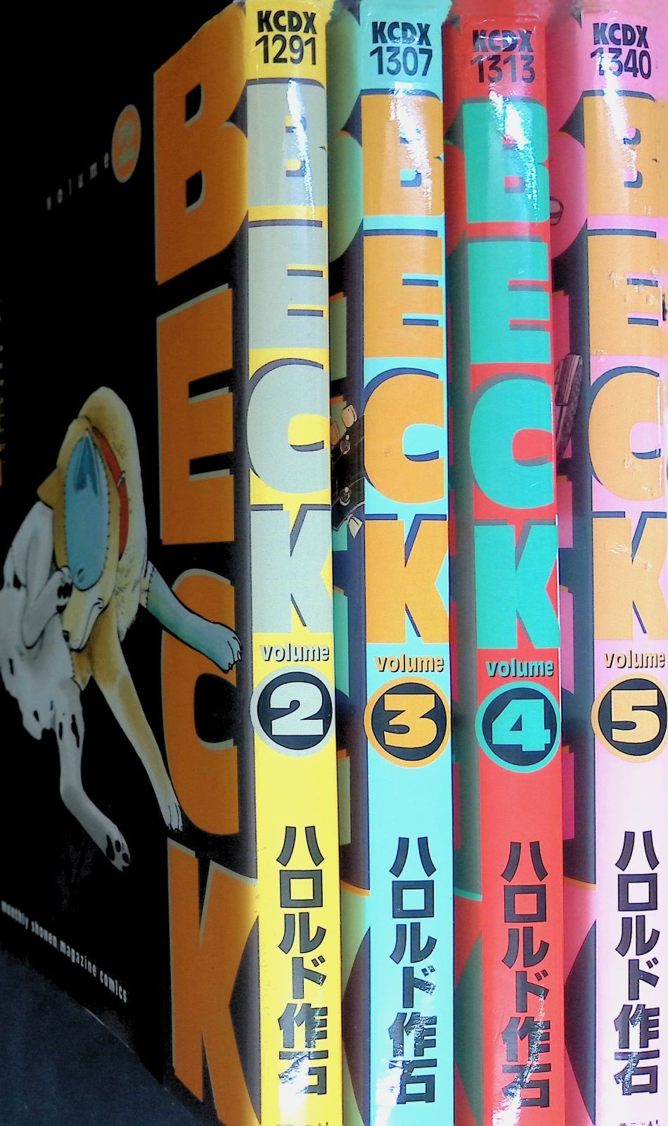 BECK 2～5巻 4冊セット ハロルド作石 講談社 - メルカリ