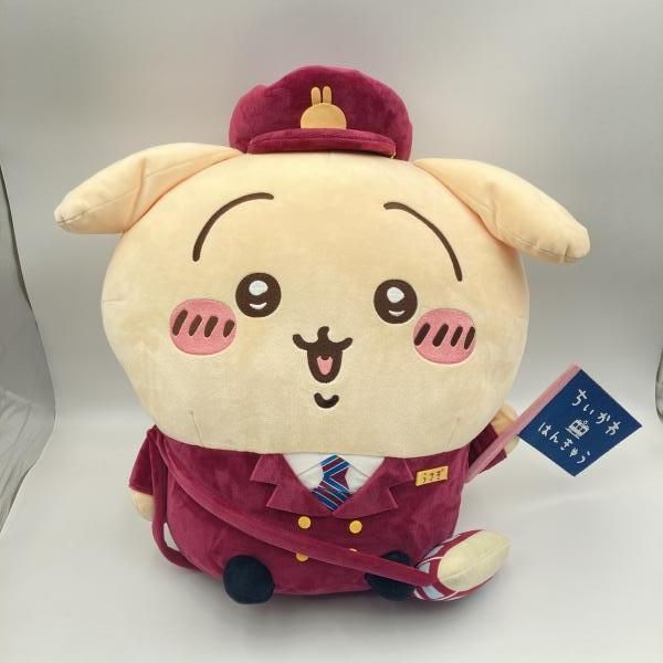 中古】タグ無し・縫い糸外れ)阪急 「ちいかわ×阪急電車」 ラッピング