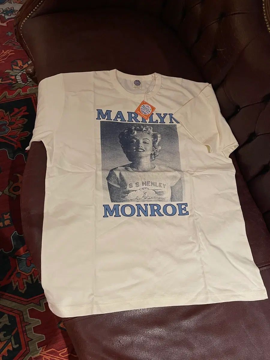 トイズマッコイ マリリン・モンロー プリンティング 半袖 Tシャツ (Large)