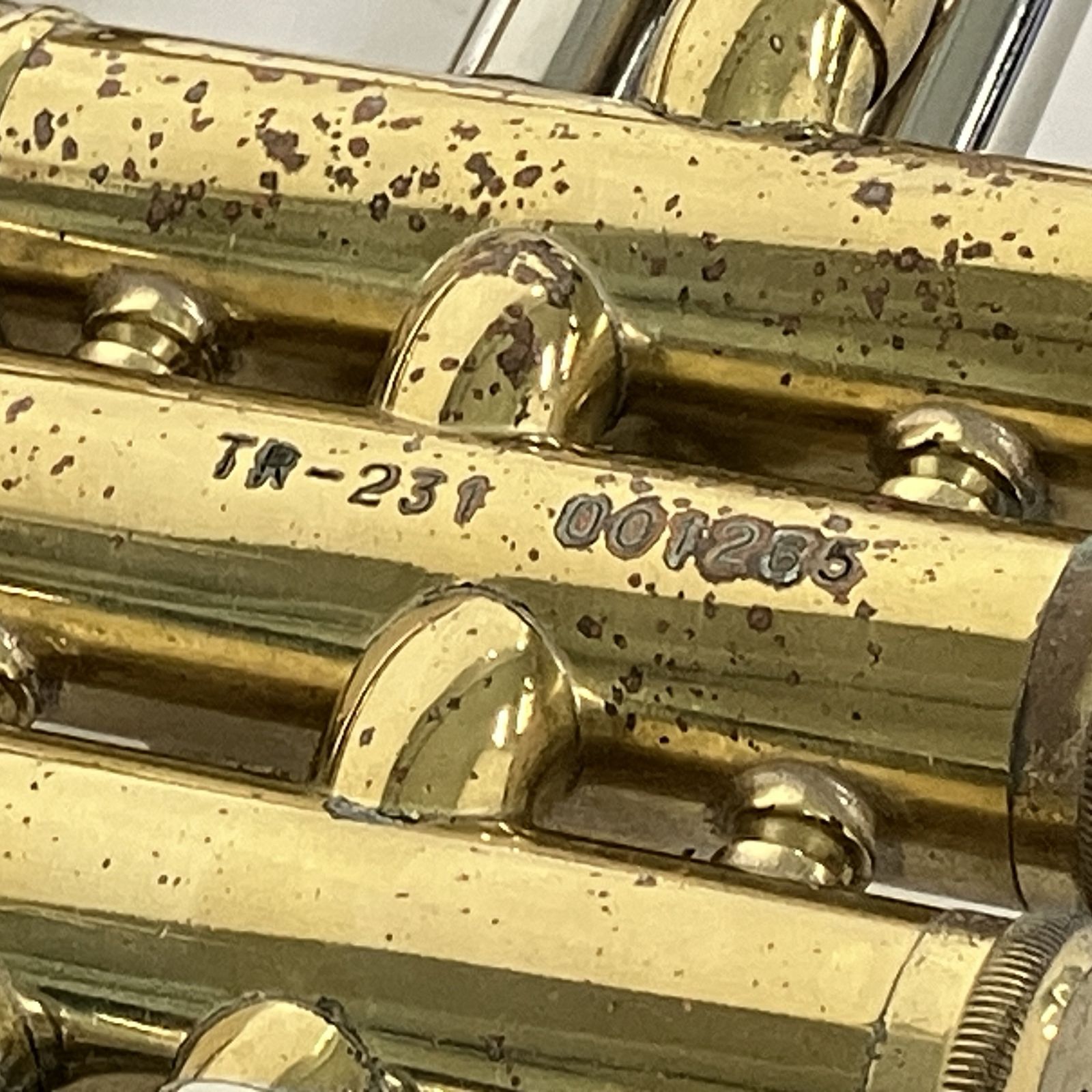Nikkan TR-231 トランペット ニッカン 管楽器 ジャンク Y11531063