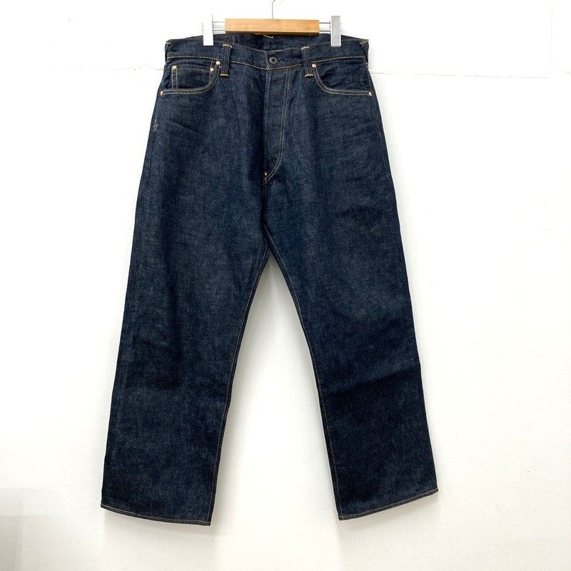 YAMANE INDUSTRIES ヤマネ インダストリーズ デニムパンツ ジーンズ Lot.1991 W36 L32 日本製 クラシックストレートフィット インディゴ ボトム ★SS274 20,625円