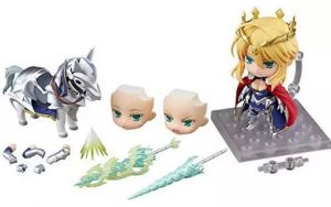 フィギュア ねんどろいど ランサー/アルトリア・ペンドラゴン&ドゥン・スタリオン 「Fate/Grand Order」【14日以内発送】