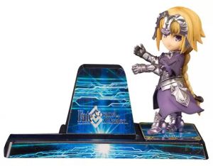 フィギュア ルーラー/ジャンヌ・ダルク 「Fate/Grand Order」 スマホスタンド美少女キャラクターコレクション No.16【14日以内発送】