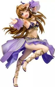 フィギュア 所恵美 悩殺セクシーダンスVer. 「アイドルマスター ミリオンライブ!」 1/8 ABS&PVC製塗装済み完成品【14日以内発送】