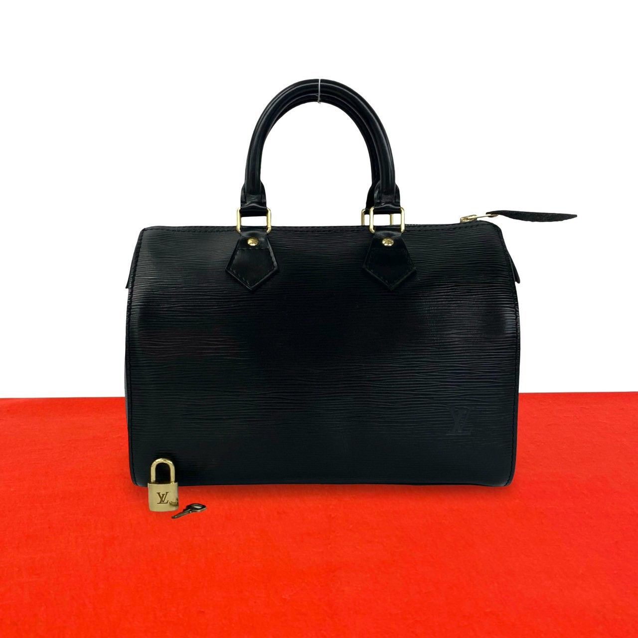 極 美品 鍵付 LOUIS VUITTON ルイヴィトン ヴィンテージ スピーディ30