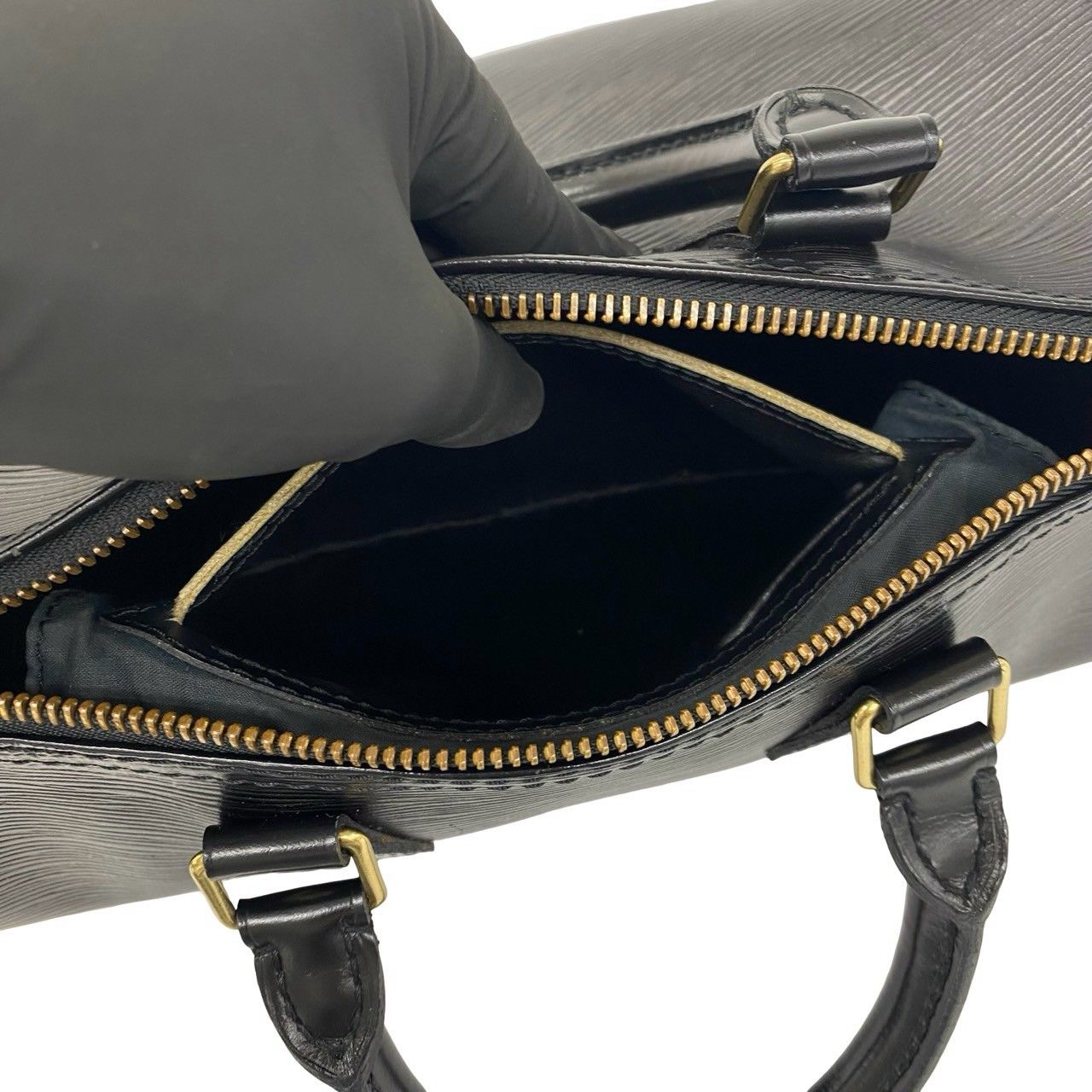 極 美品 鍵付 LOUIS VUITTON ルイヴィトン ヴィンテージ スピーディ30