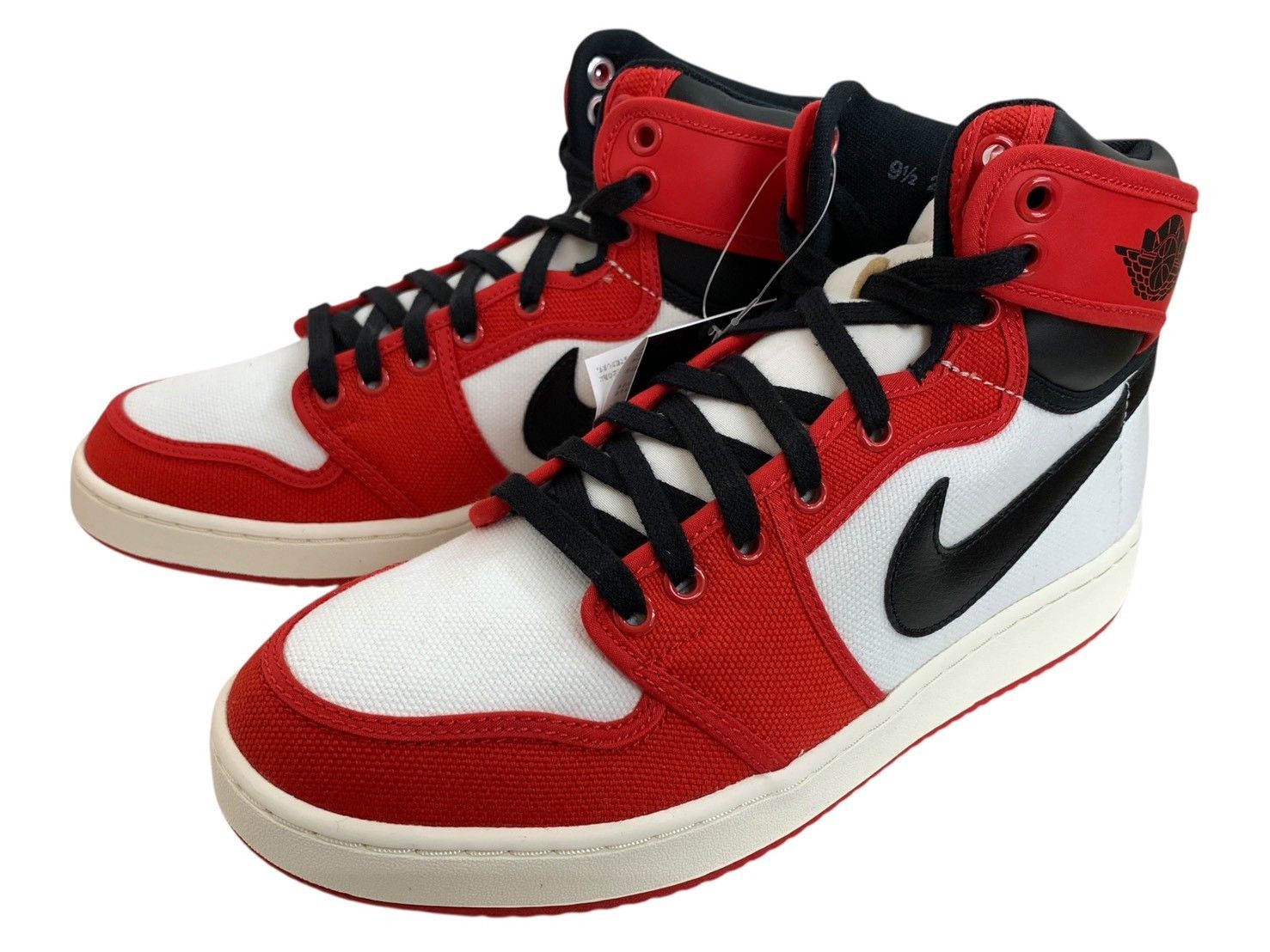 NIKE (ナイキ) エアジョーダン 1 KO シカゴ スニーカー 羽ロゴ DA9089-100 27.5㎝ 赤×白 メンズ/004