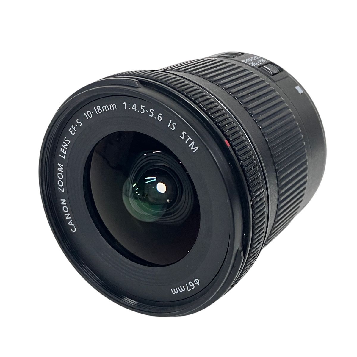 Canon EF-S 10-18mm F4.5-5.6 IS STM キヤノン レンズ カメラ 周辺機器 ジャンク F11507753 12,600円