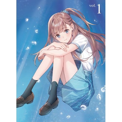 【Blu-ray】レプリカだって、恋をする。第1巻(Blu-ray Disc) (ZMXZ-18991)