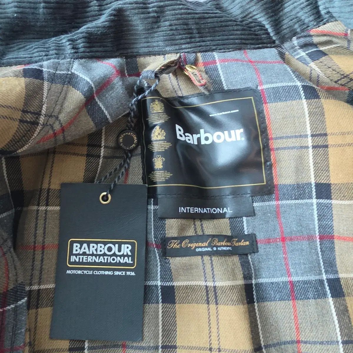 BARBOUR バブアー インターナショナル a7 ジャケット