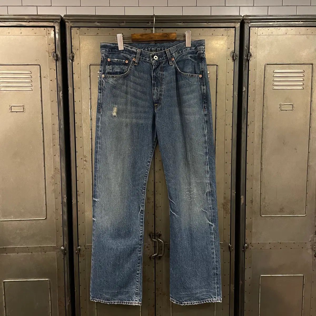 (32X30) ポロ ジーンズ アッシュモアオリジナル ストレートフィット