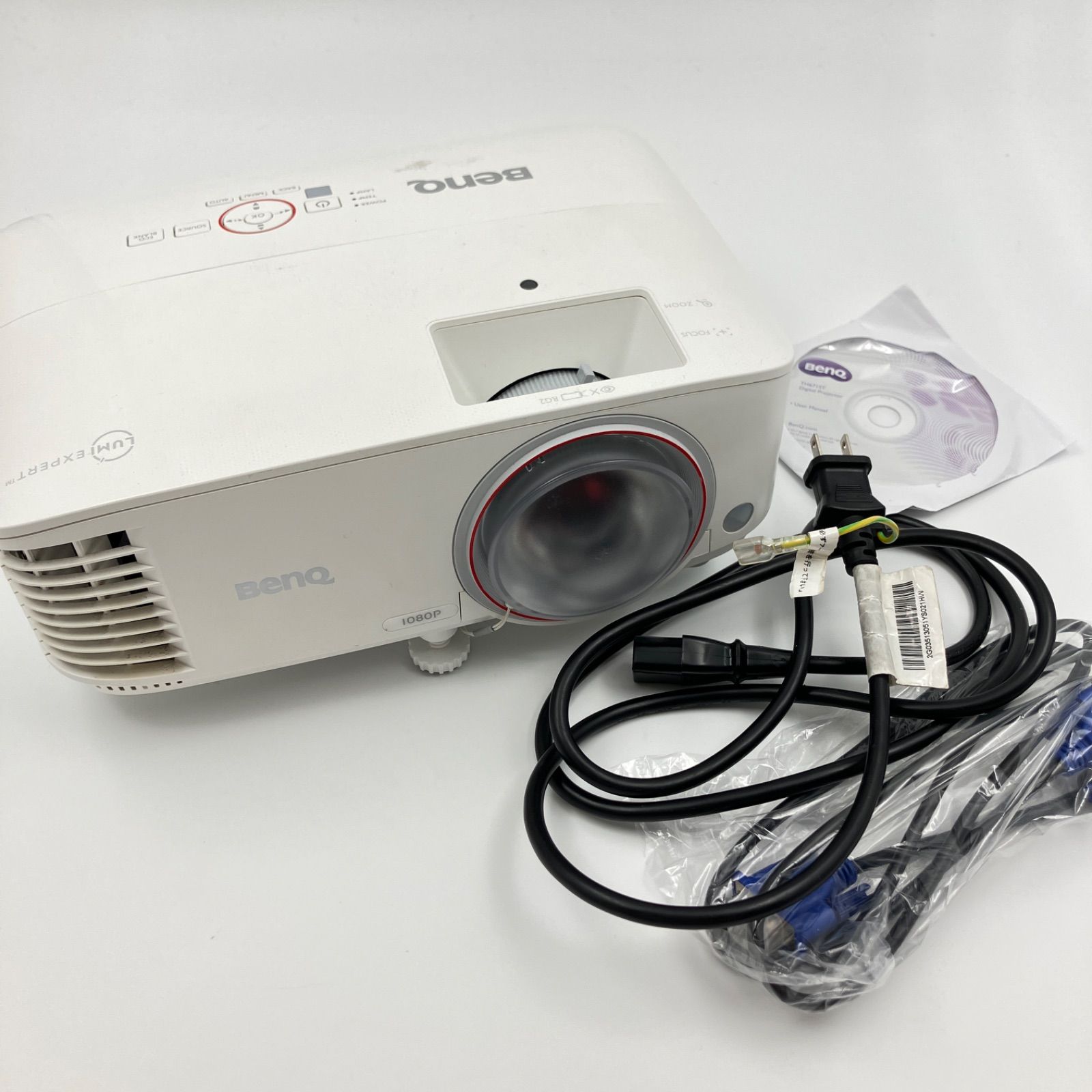 BenQ ベンキュー 短焦点プロジェクター プロジェクター ホームシアター