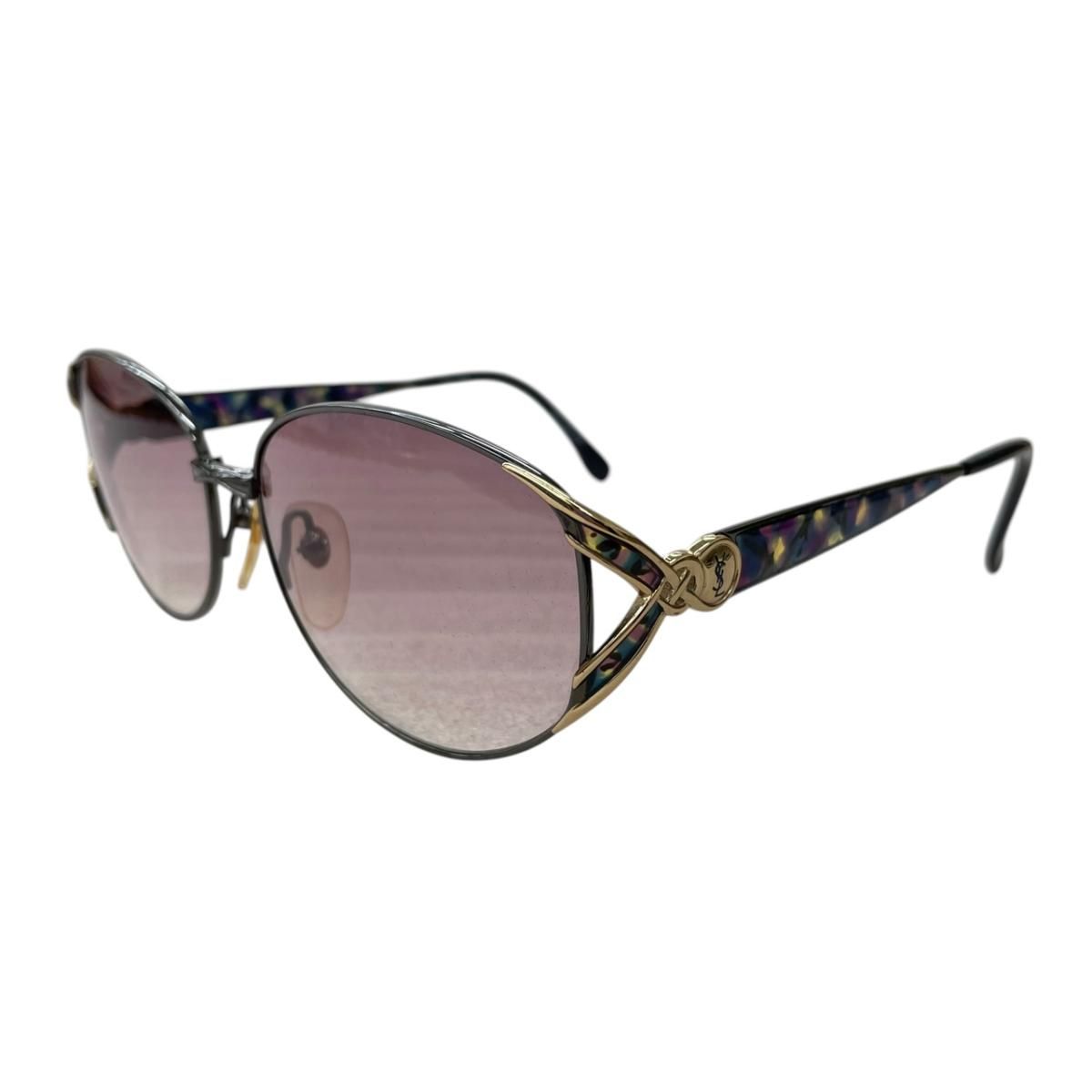 ☆イヴサンローラン サングラス カサンドラ 31-6603 ピンク YSL