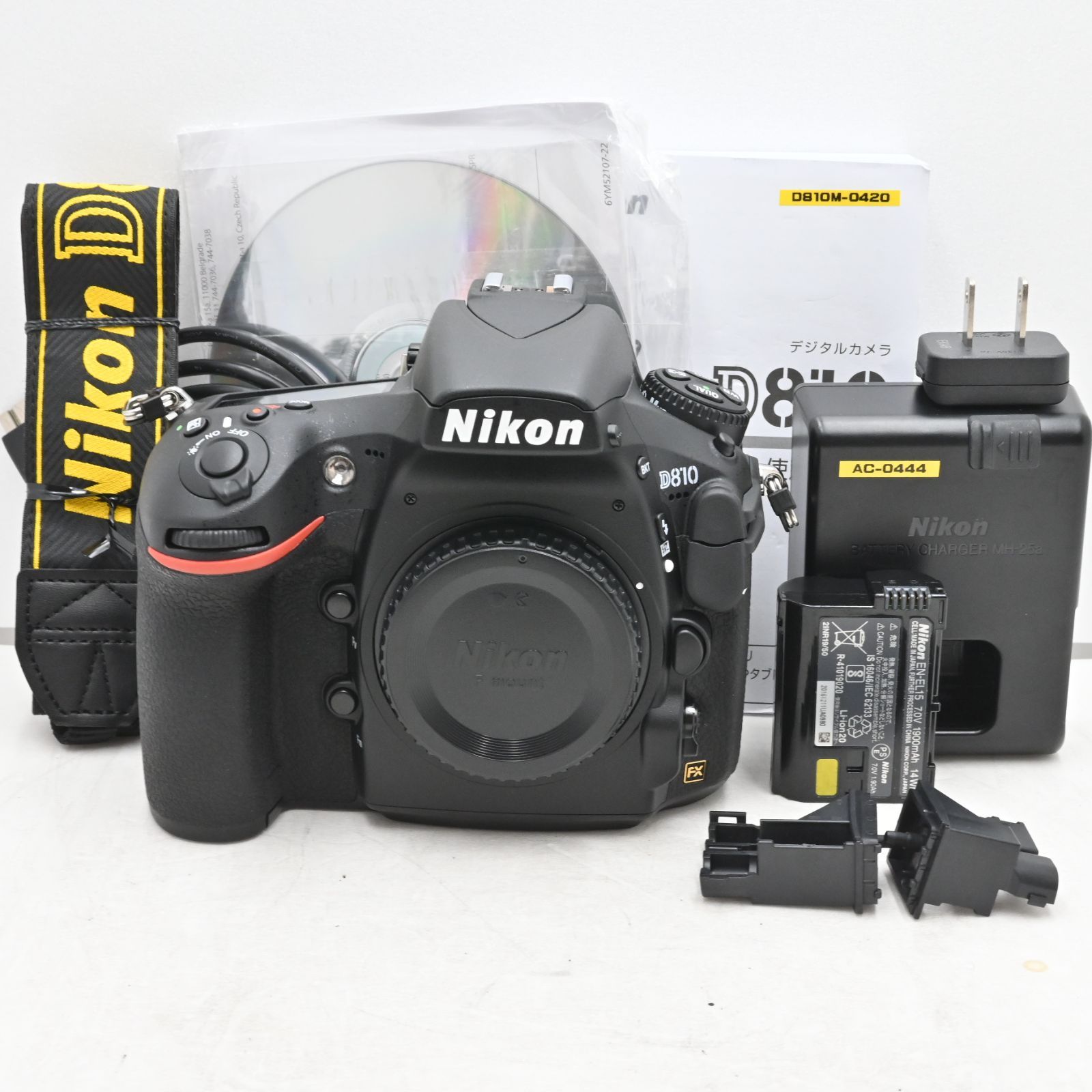 シャッター回数『187』Nikon デジタル一眼レフカメラ D810 70,950円