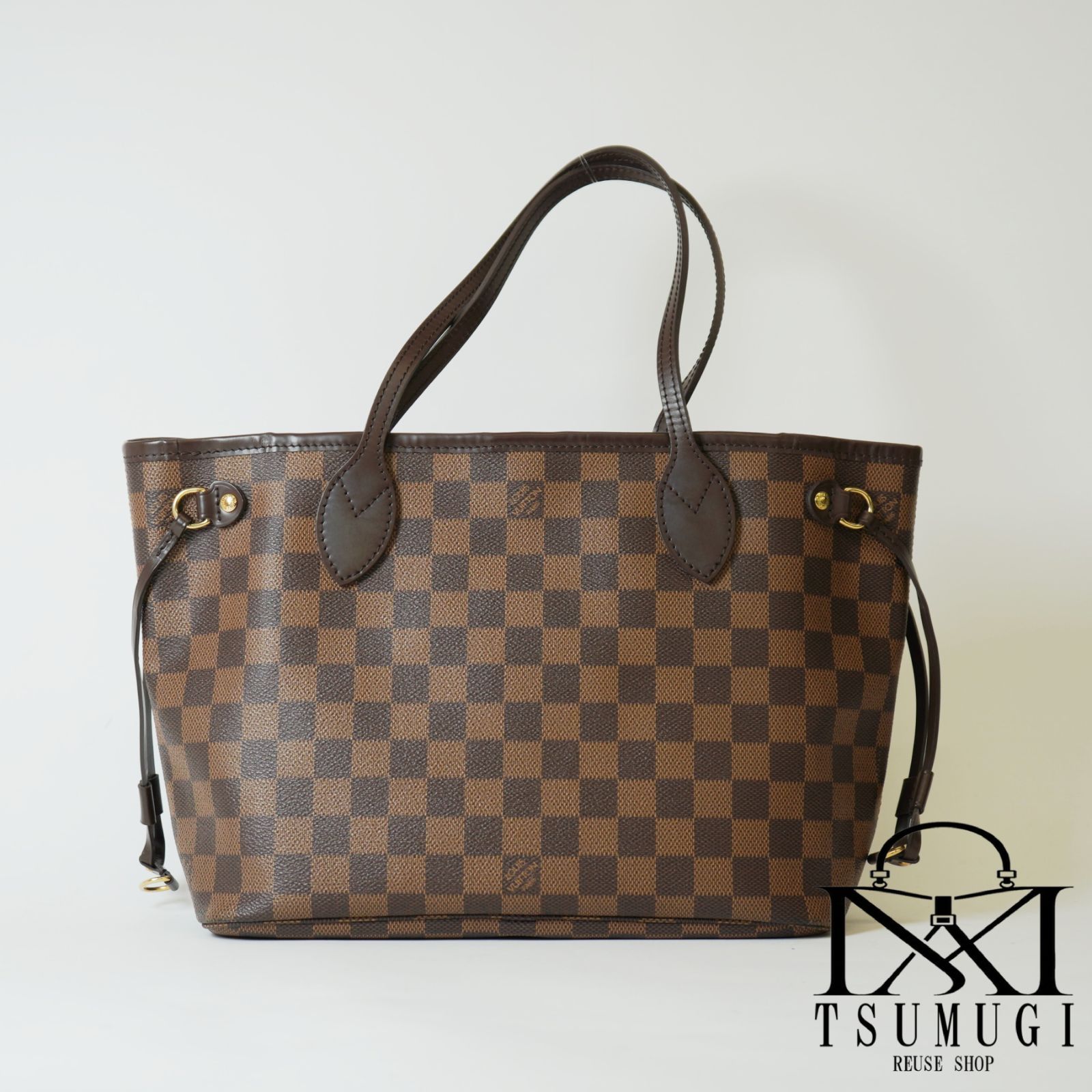 LOUIS VUITTON ルイヴィトン ダミエ ネヴァーフル PM ハンドバッグ トートバッグ N51109