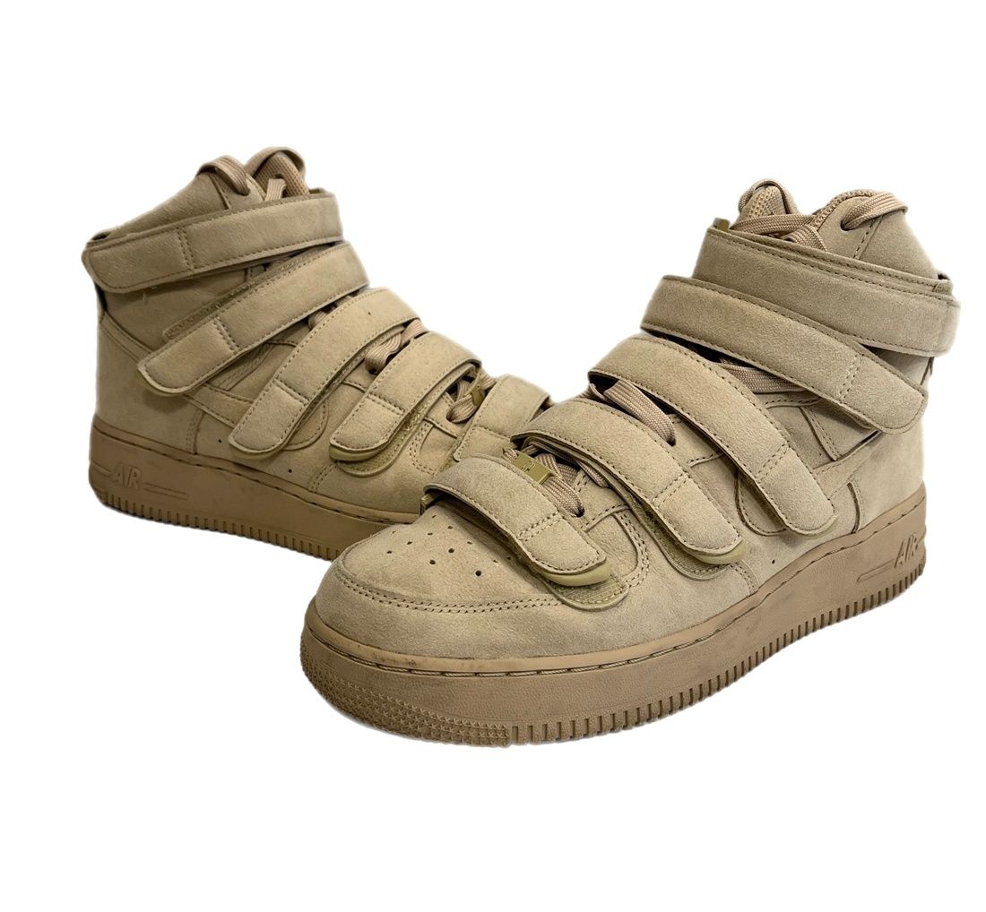 ナイキ NIKE Billie Eilish × Air Force 1 High '07 SP Mushroom ビリー・アイリッシュ '07 マッシュルーム ベージュ DM7926-200 メンズ靴 スニーカー ベージュ 27.5cm 101sh-2798