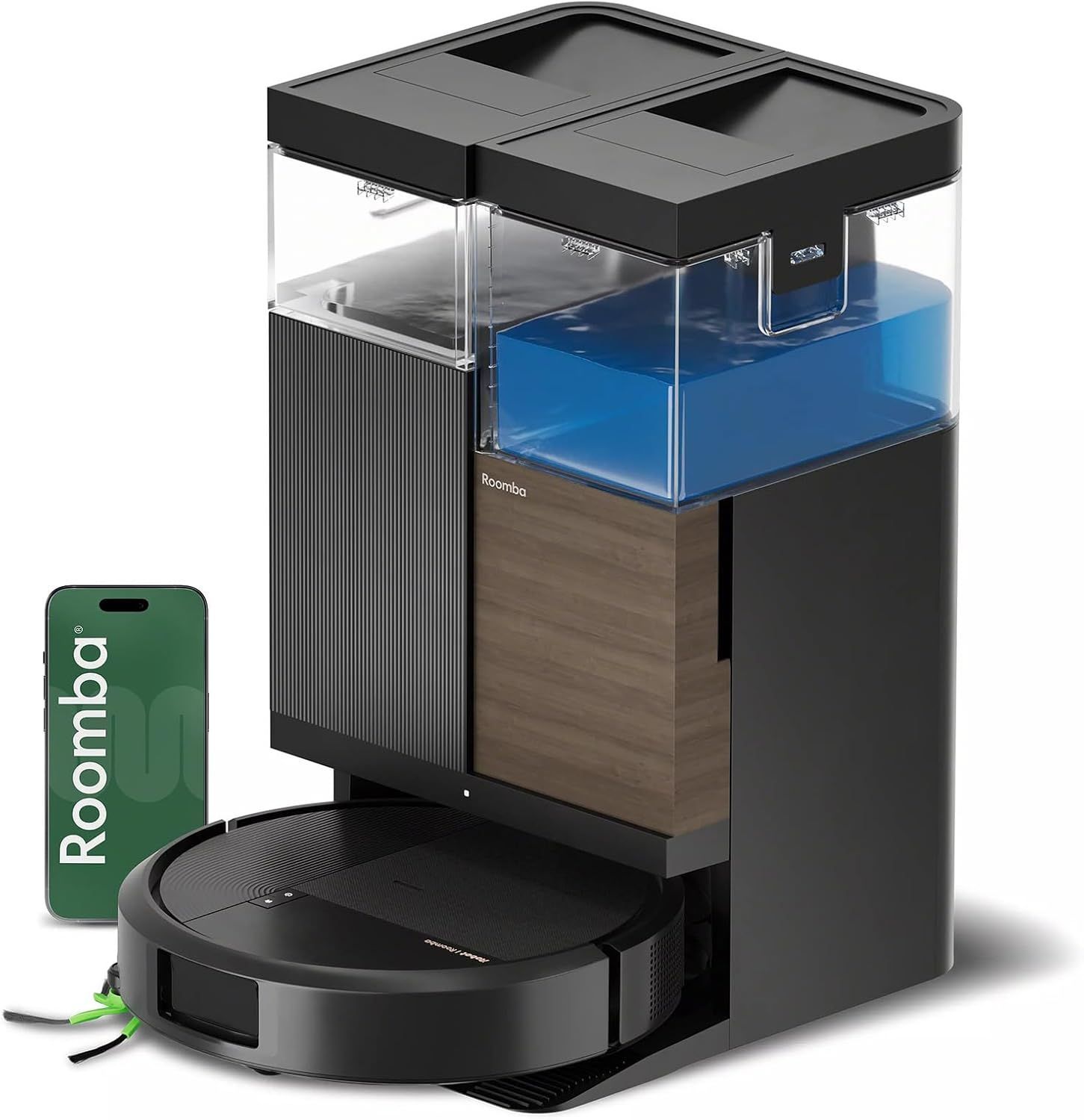 【26年5月発売】ルンバ（Roomba） Plus 575 Combo ロボット + AutoWash™ 充電ステーション アイロボット（iRobot）【Amazon限定品/ R285060】