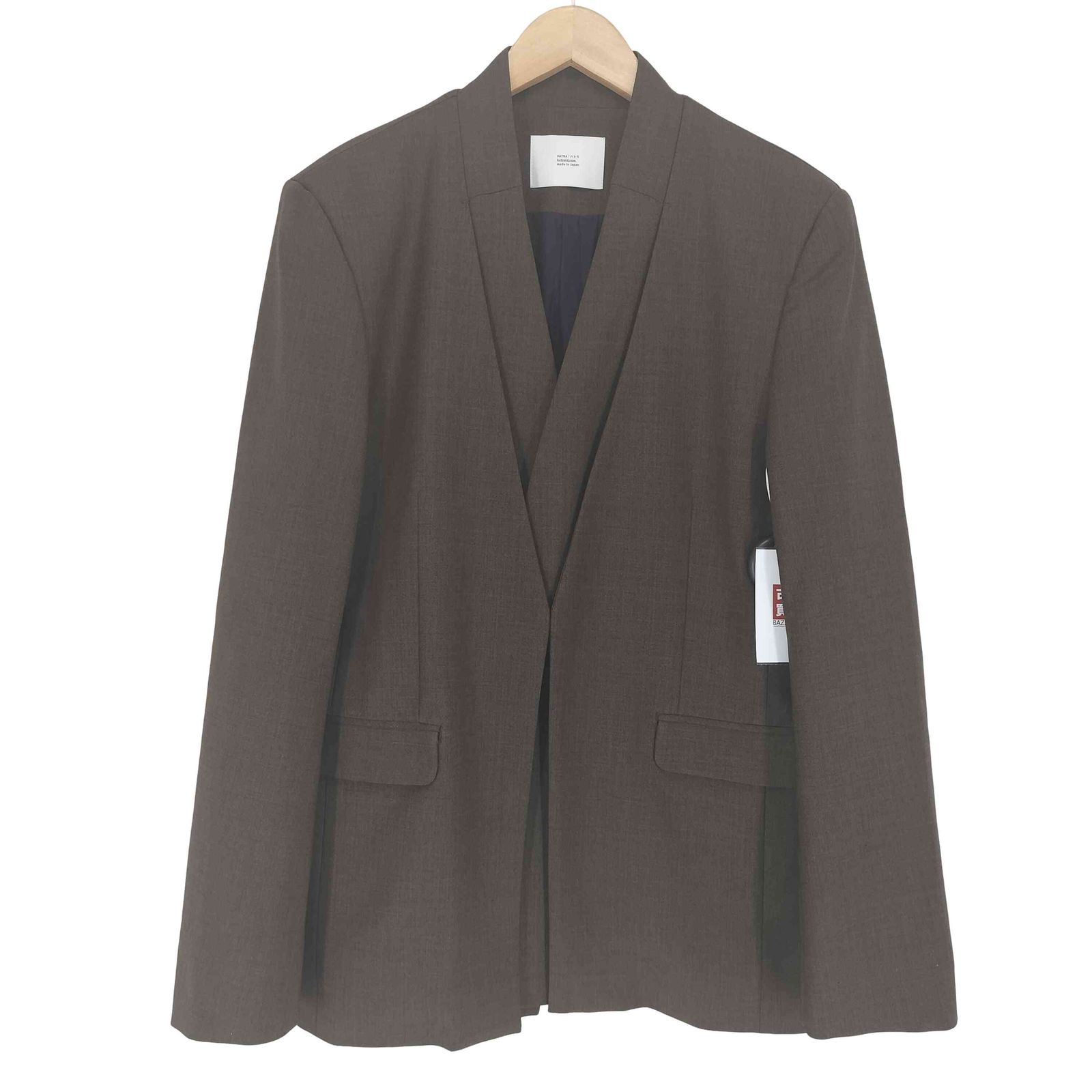 ハトラ hatra 25SS Dub Tailored Jacket レディース 1