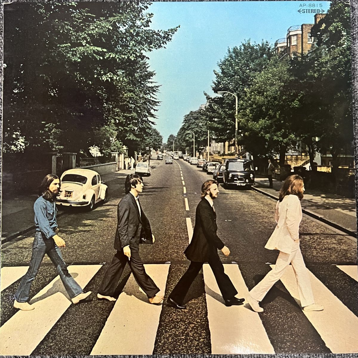 赤盤 / The Beatles/Abbey Road/AP-8815【LP/レコード/record】 10,930円