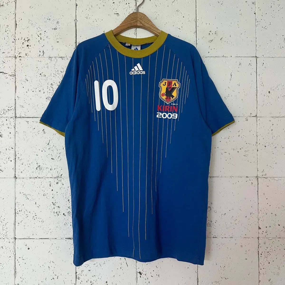 L アディダス 日本 サッカー 韓国国家代表 半袖Tシャツ 7,033円
