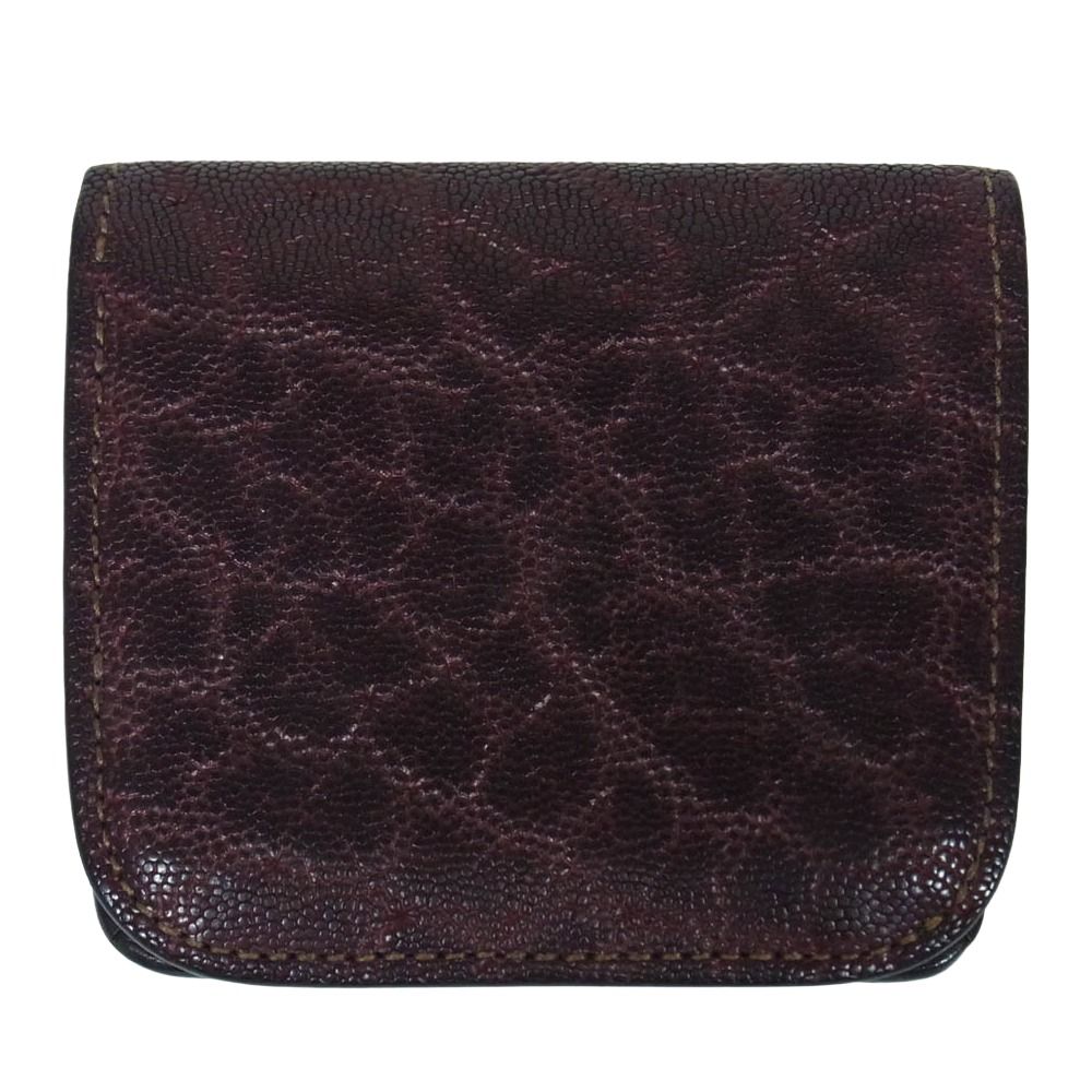 WILDSWANS ワイルドスワンズ CASA カーサ レザー コンパクトウォレット ブラウン系【中古】 32,618円