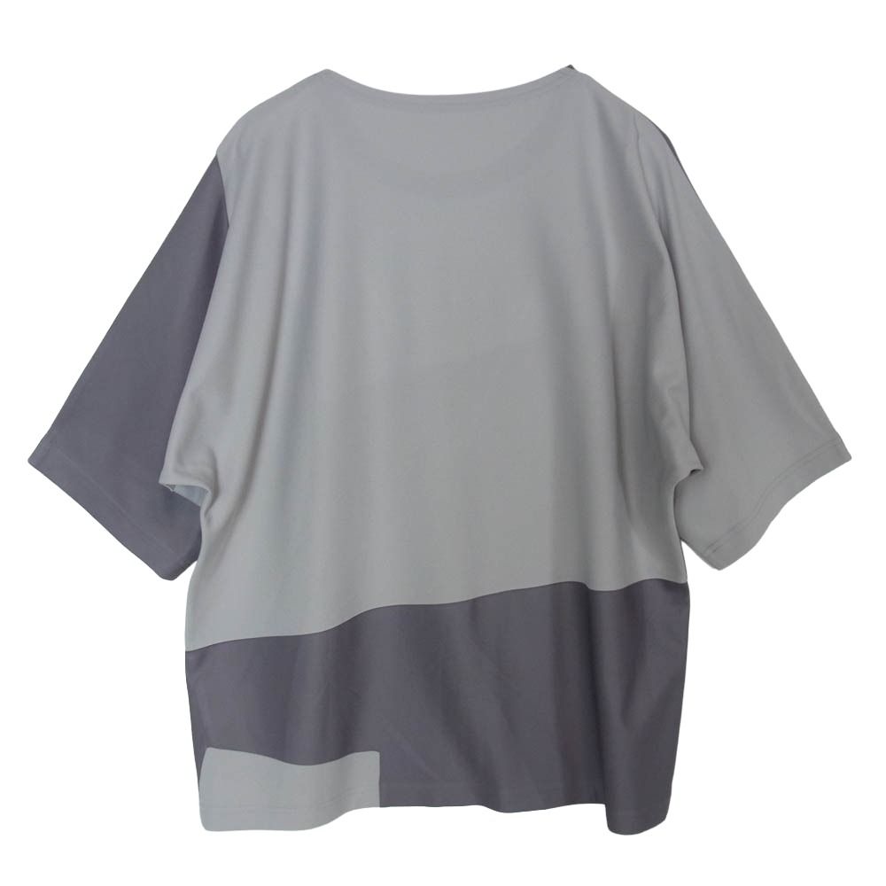 ISSEY MIYAKE MEN イッセイミヤケ Tシャツ グレー 日本製 ISSEY MIYAKE イッセイミヤケ LA41JK140 im MEN GEOMETRY PLATING
