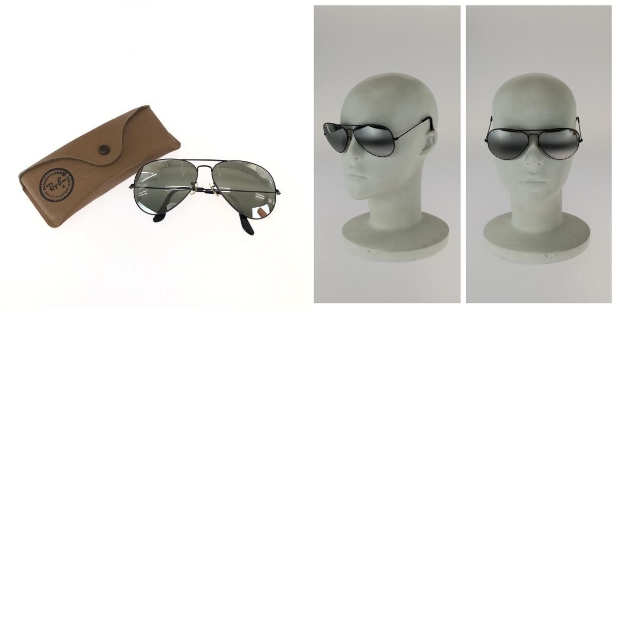 Ray-Ban レイバン ボシュロム アビエーター シルバー ブラック メタル