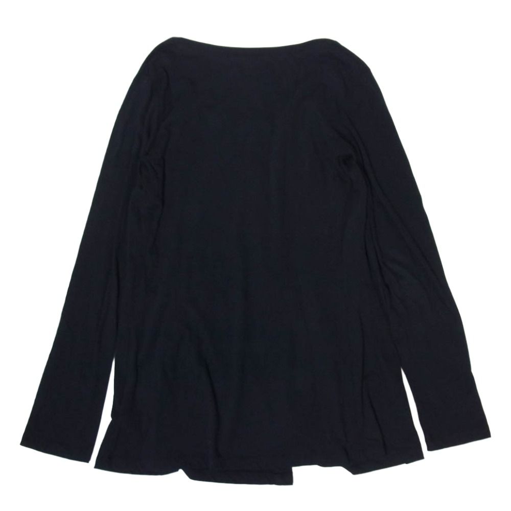 ANN DEMEULEMEESTERロング丈カットソーXS2010?インコントロ ANN DEMEULEMEESTERロング丈カットソーXS2010?インコントロ ANN
