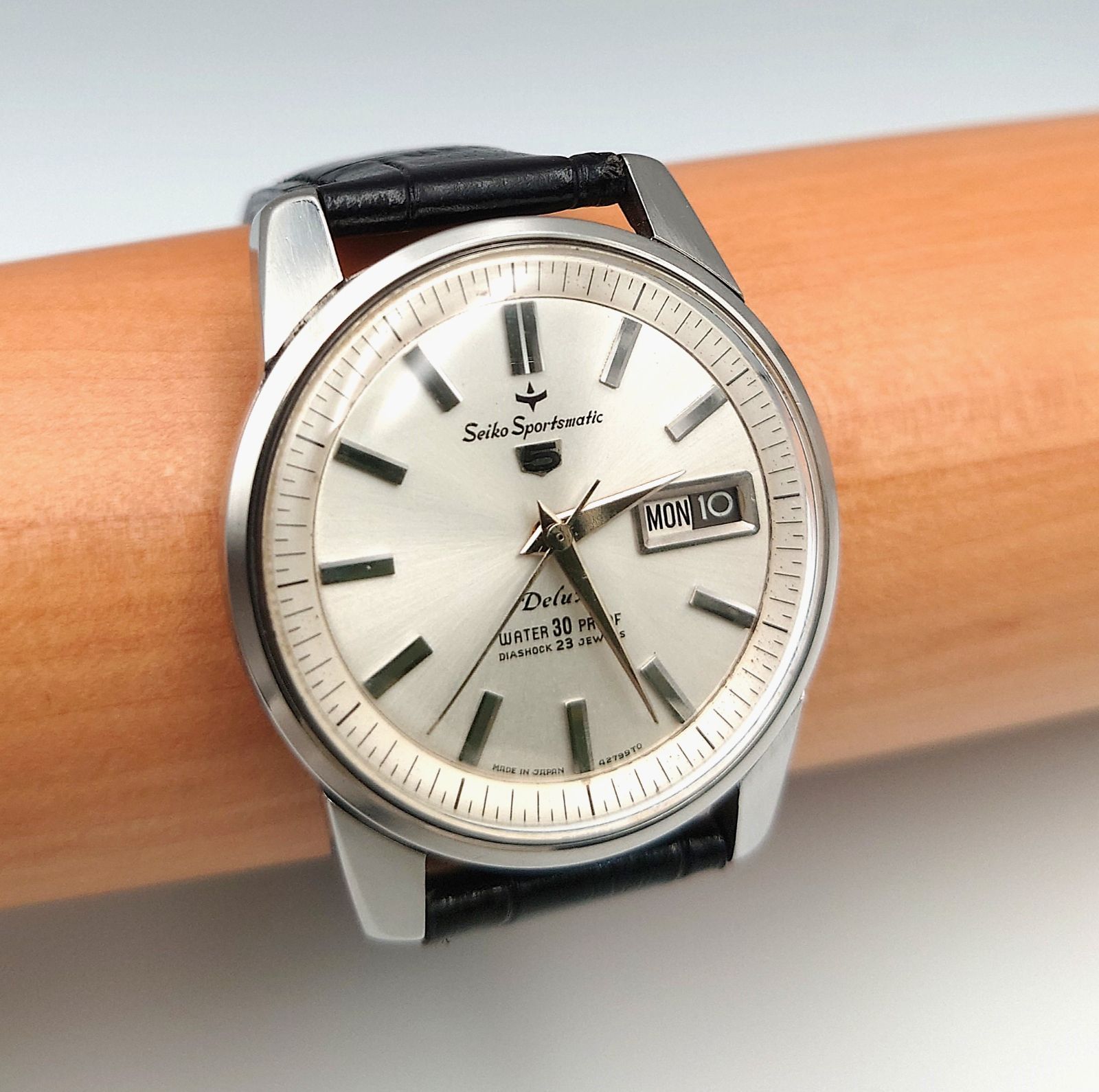 ブランド腕時計 SEIKO セイコー スポーツマチック5 1960s 自動巻腕時計 