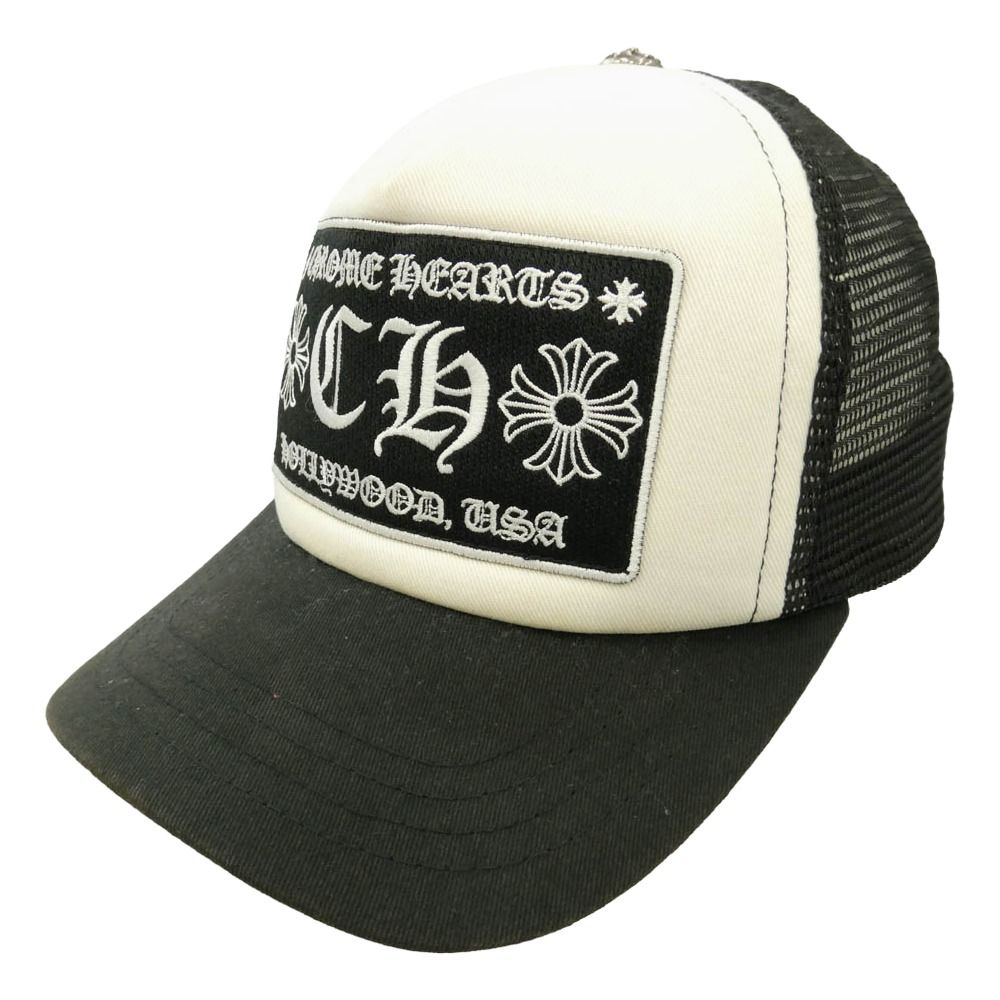 CHROME HEARTS クロムハーツ（原本無） CHROME HEARTS クロムハーツ（原本無） TRUCKER CAP トラッカー