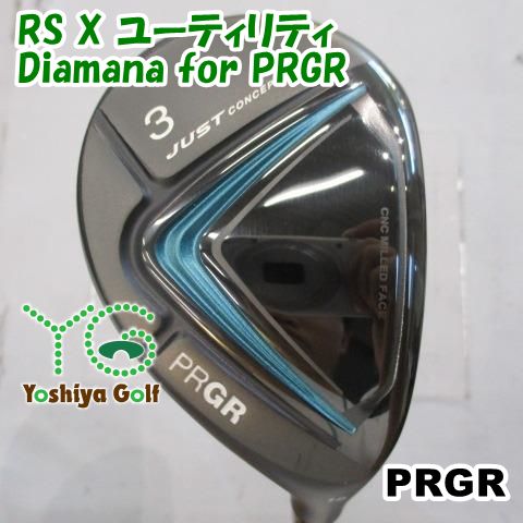 プロギア RS X ユーティリティ/Diamana for PRGR/R/19[154495]