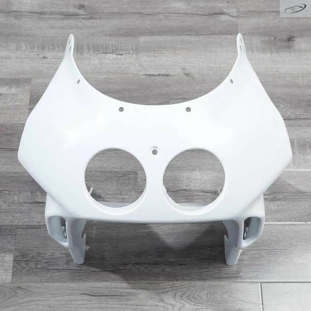 Motorcycle Unpainted ABS Upper Front Fairing Cowl Nose Honda RR MC22 1990-1999