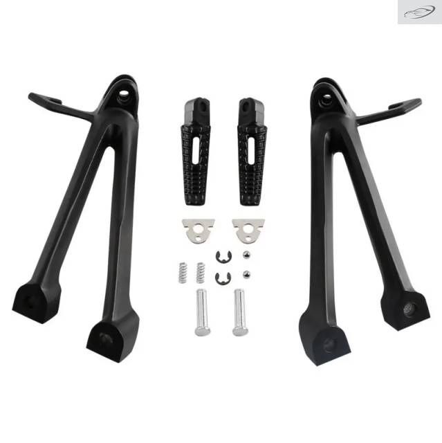 Motorcycle Rear Footrests Foot Pegs GSXR600 GSX-R 750 2006-2007 K6 K7