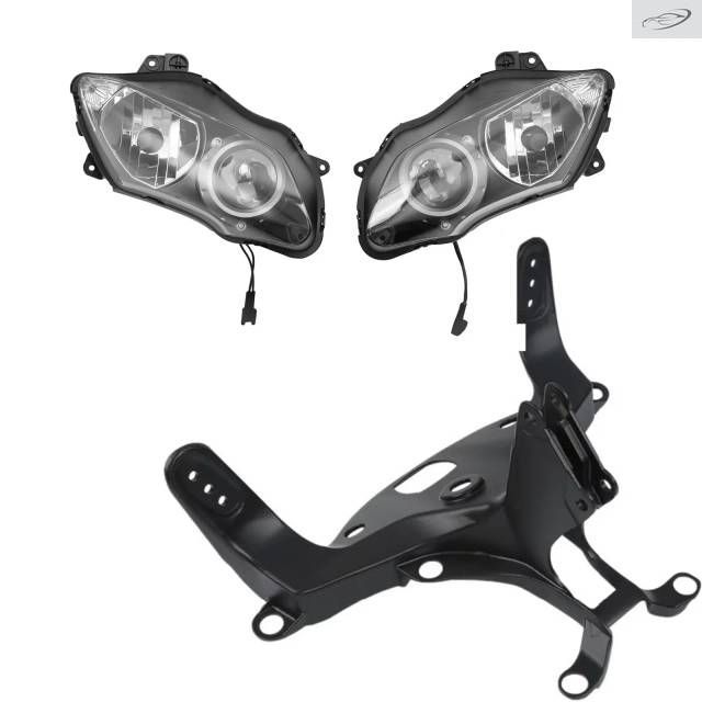Motorcycle Front Headlight Lamp Upper Fairing Stay Yamaha YZF-R1 2007 2008 20,762円